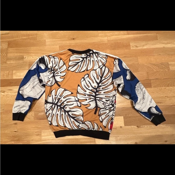 Adidas x Farm Red Pineapple crew sweatshirt - Picture 6 of 6